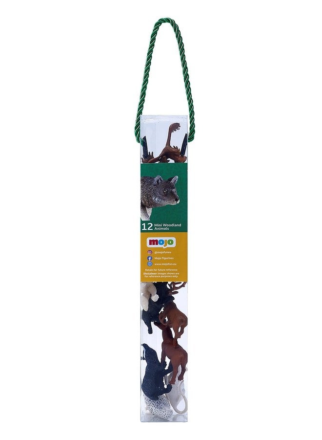 MOJO Woodland Mini Bosdieren 12st 380054 - Image 2
